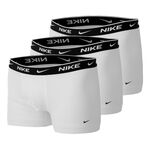 Nike Bekleidung Nike Everyday Stretch Trunk Boxer Short 3er Pack Herren - weiß, schwarz