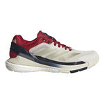 adidas Padelschuh adidas Crazyquick Boost Padelschuh Damen-wei&szlig;, rot