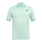 Diadora Tennisbekleidung Diadora Match Polo Herren-gr&uuml;n