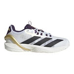 adidas Tennisschuhe adidas Adizero Cybersonic Allcourtschuh Herren-Weiß,Lila