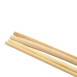Holzstiel für Linienkehrbesen aus Holz 28mm, 1,50m