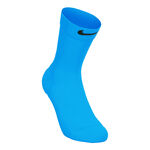 Nike Bekleidung Nike Fast Midweight Crew Laufsocken Unisex - blau, schwarz