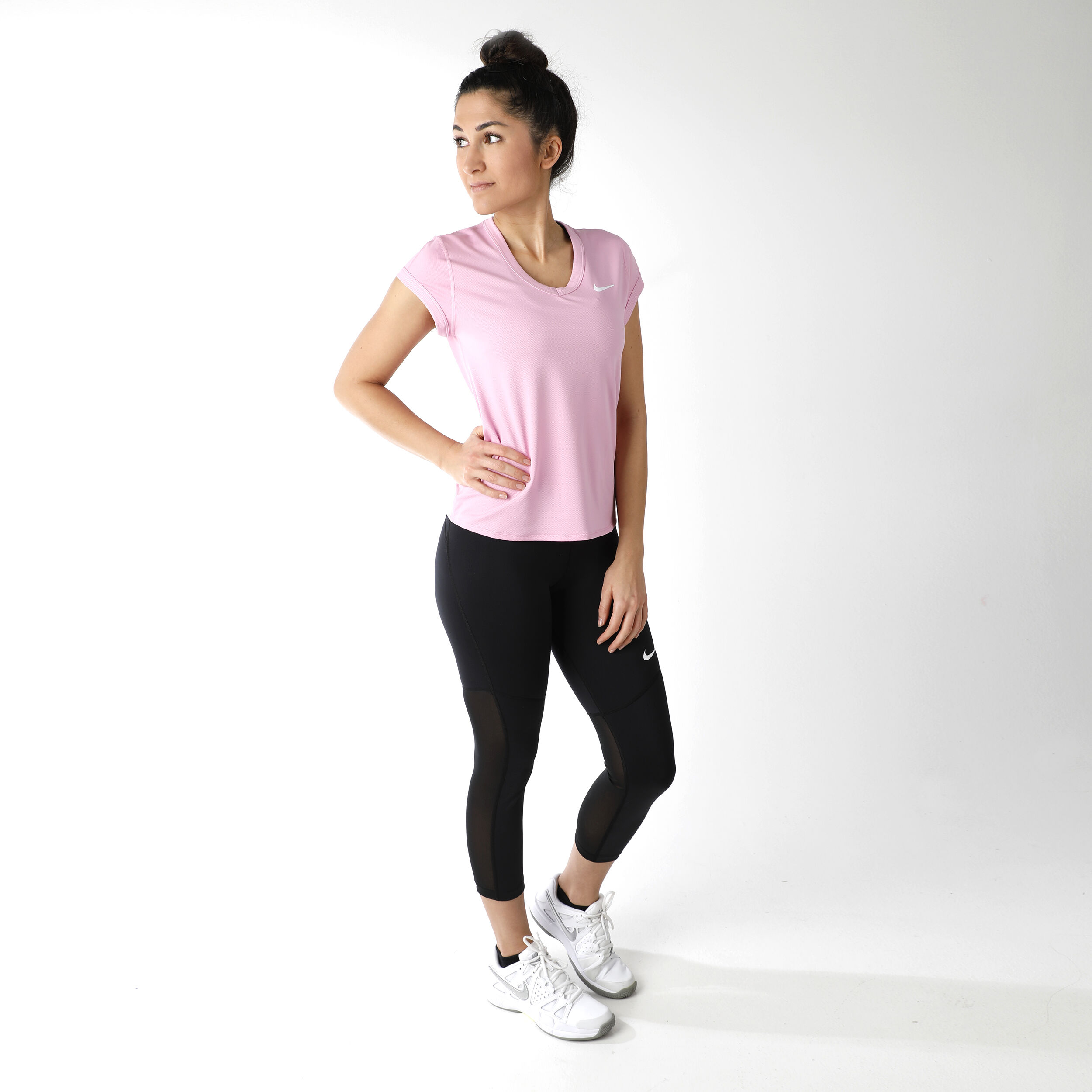 Nike fly victory tight fit top
