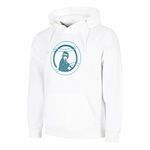Quiet Please Bekleidung Quiet Please Create Bracket Hoody Herren-Weiß,Mehrfarbig