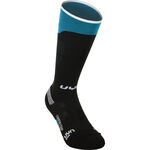 UYN Bekleidung UYN Compression One Laufsocken Damen-Schwarz,Türkis