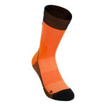 The North Face Bekleidung The North Face Trail Crew Laufsocken-Orange,Schwarz