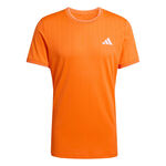 adidas T-Shirt adidas Freelift Pro 2 T-Shirt Herren - orange