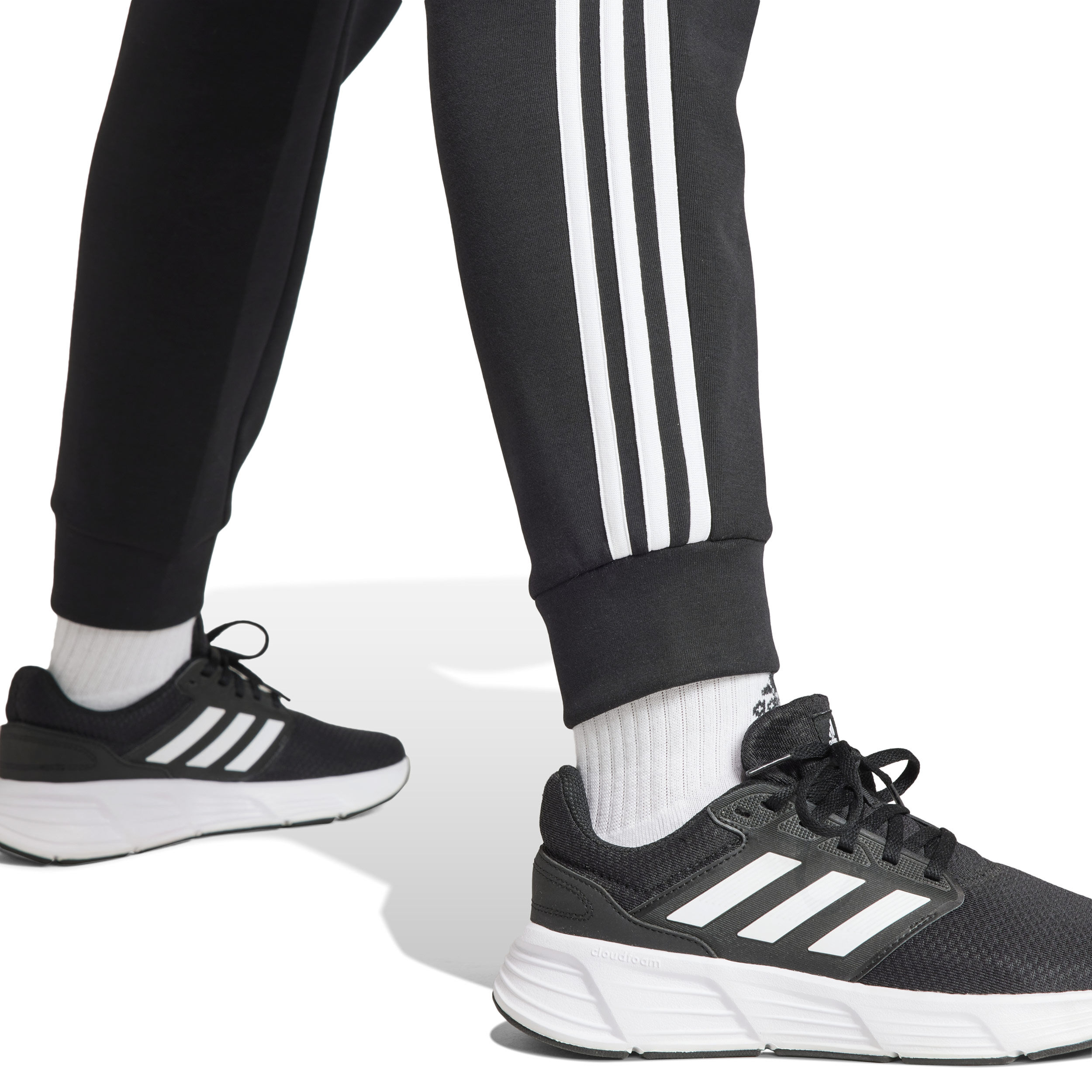 adidas Future Icon 3 Stripes Regular Trainingshose Damen Schwarz WeiB online kaufen Tennis Point AT