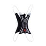 Led Vest Spider USB Lichtsystem-Rot