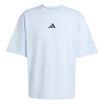 adidas Bekleidung adidas Oversize T-Shirt Herren-Blau,Schwarz