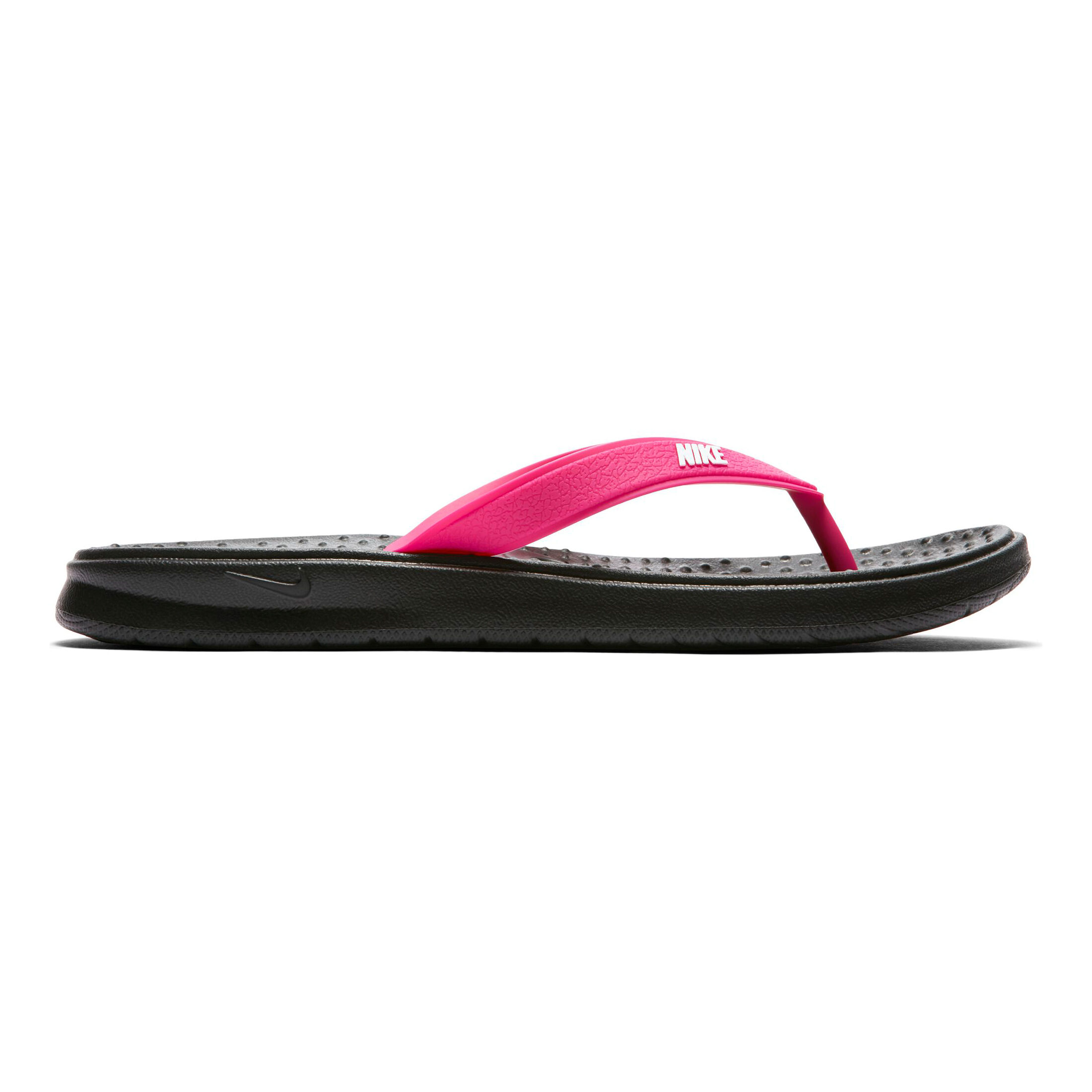 Nike Solay Thong Flip Flop Damen Schwarz Pink online kaufen Tennis Point AT