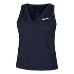Nike Bekleidung Nike Court Victory Tank-Top Damen-Dunkelblau