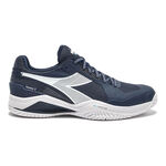 Diadora Tennisschuhe Diadora  Blushield Torneo 3 Sandplatzschuh Herren-dunkelblau,weiß