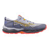 Wave Daichi 9                   Trailschuh Damen-flieder, grau