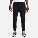 Nike Bekleidung Nike Club Knit Trainingshose Herren-Schwarz