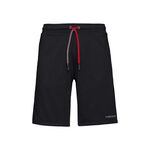 HEAD Bekleidung HEAD Club Jacob Shorts Jungen-Schwarz,Rot