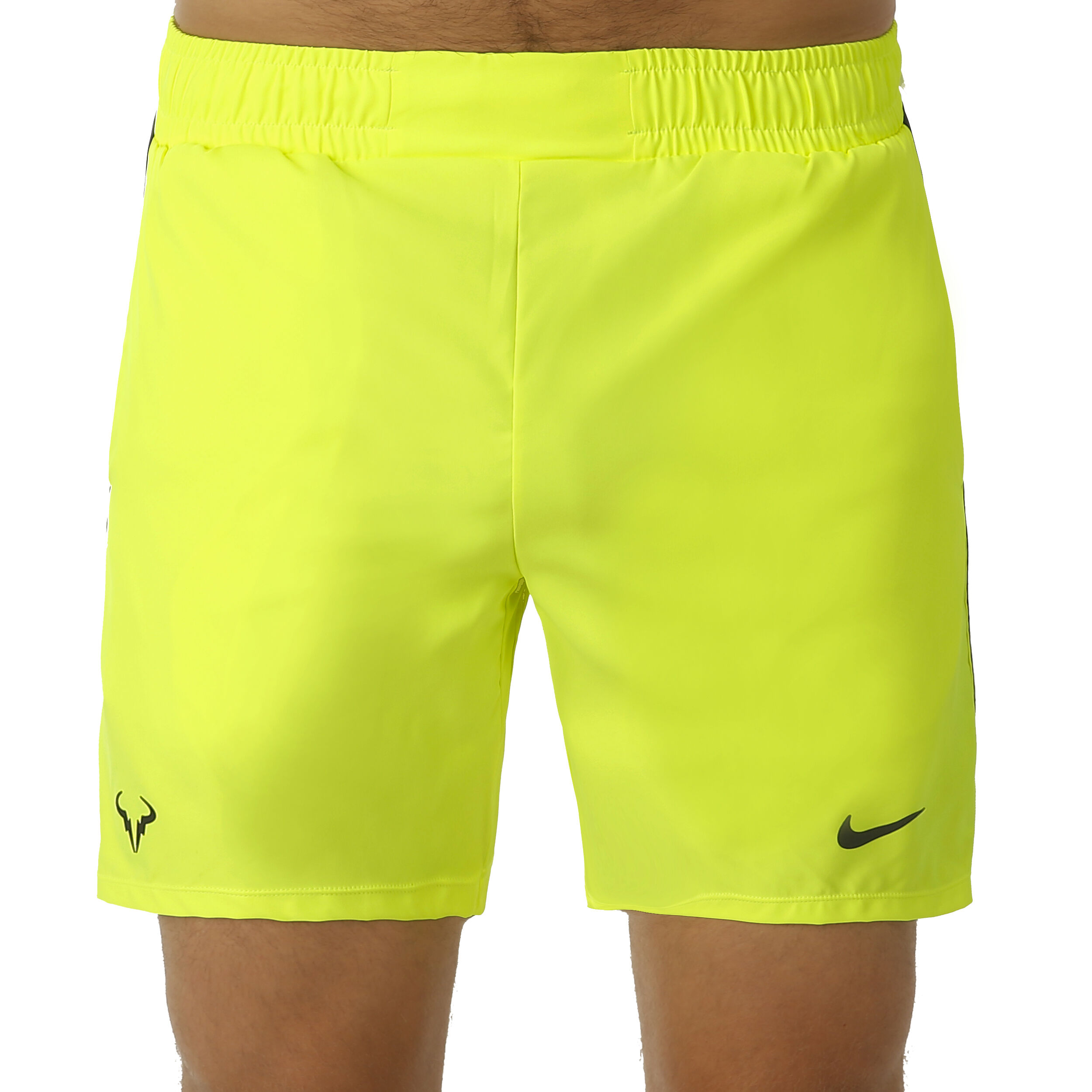 Nike Rafael Nadal Court Dri-Fit Shorts Herren Neongelb