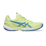 ASICS Tennisschuhe ASICS Solution Speed FF 3 AC Allcourtschuh Damen-Limette,Blau