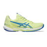 Solution Speed FF 3 AC Allcourtschuh Damen-Limette,Blau