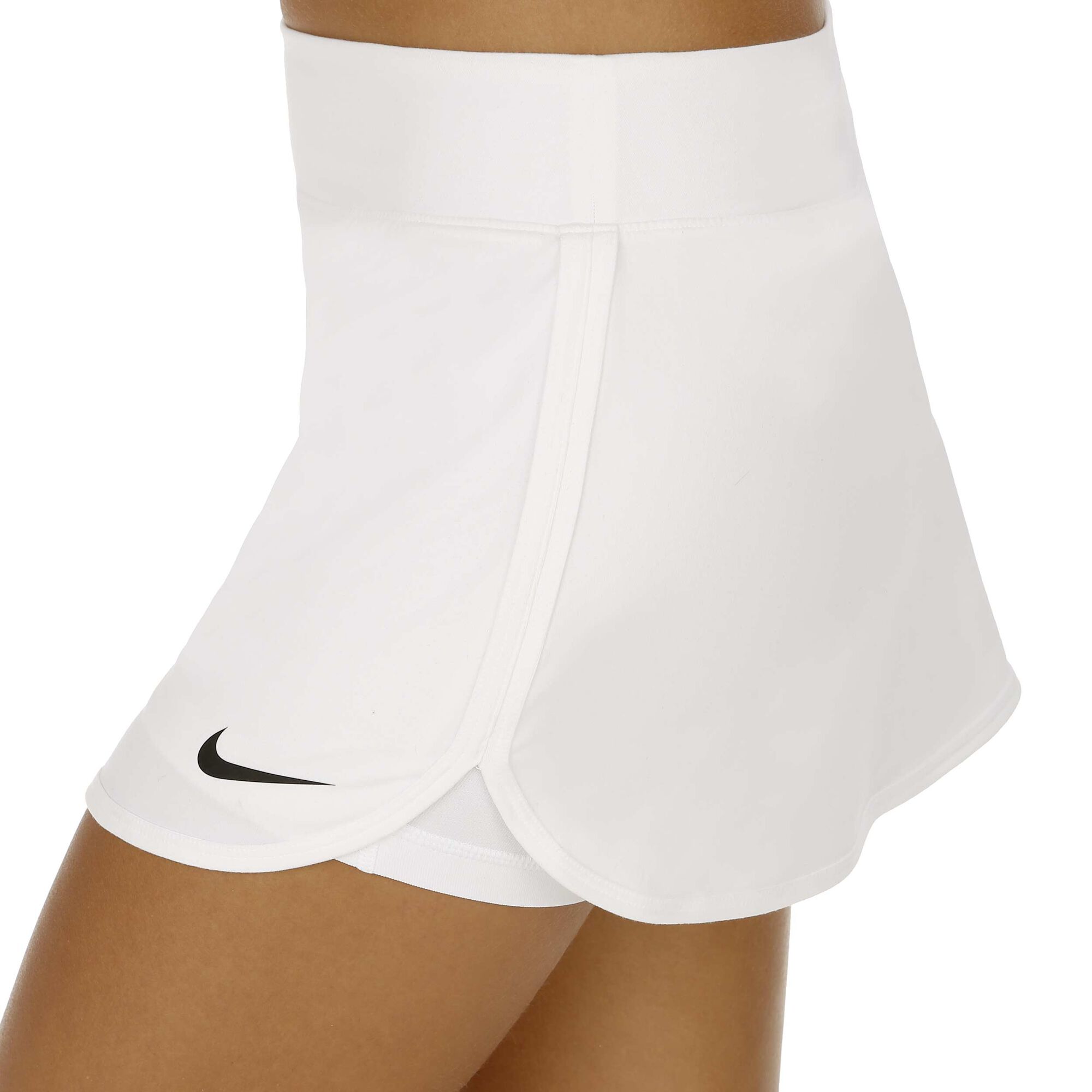 Correspondiente Tubería Salvaje Nike Court Pure Rock Damen - Weiß, Schwarz online kaufen | Tennis-Point