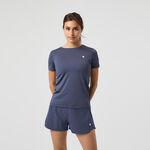 Björn Borg Bekleidung Björn Borg Ace Slim T-Shirt Damen-Dunkelgrau