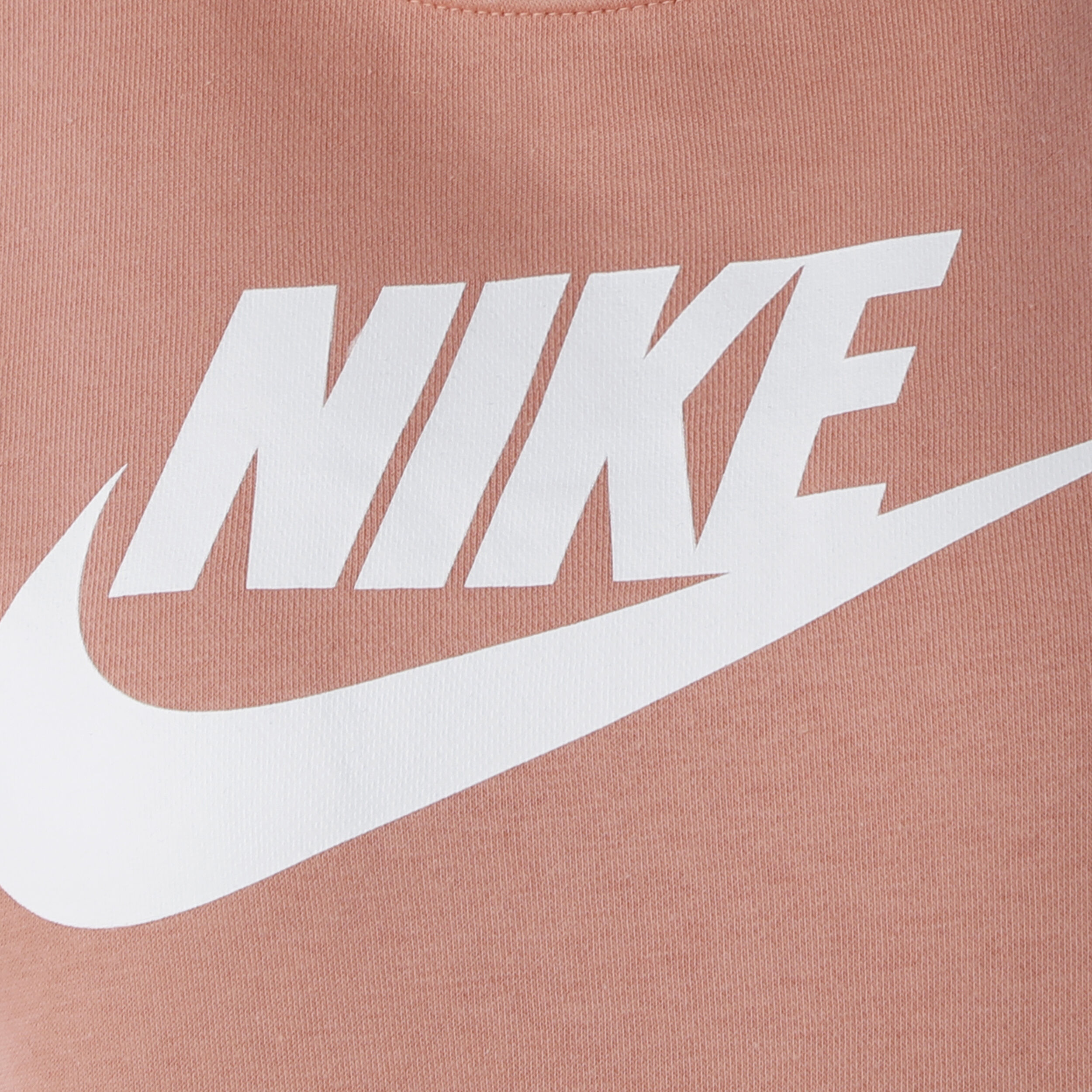 Nike Sportswear Essential Crew Sweatshirt Damen Apricot Nike Sportswear Essential Crew Sweatshirt Damen Apricot