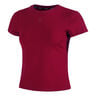 Court Dri-FIT Advantage T-Shirt Damen - rot, rot