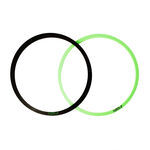 TOOLZ Trainerbedarf TOOLZ Agility Ringe-Set Of 12 Trainingshilfe-Gr&uuml;n,Schwarz