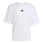 adidas Bekleidung adidas Oversize T-Shirt Herren-Weiß