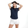 Crew 2.0 T-Shirt Damen-dunkelblau