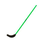 TOOLZ Trainerbedarf TOOLZ Hockey Stick Kids (70cm) Hockeyschl&auml;ger-Neongr&uuml;n,Schwarz