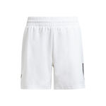 adidas Bekleidung adidas Club 3 Stripes 5in Shorts Jungen-Wei&szlig;