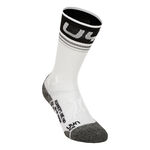 UYN Bekleidung UYN Runner'S One Mid Laufsocken Damen-Wei&szlig;,Schwarz