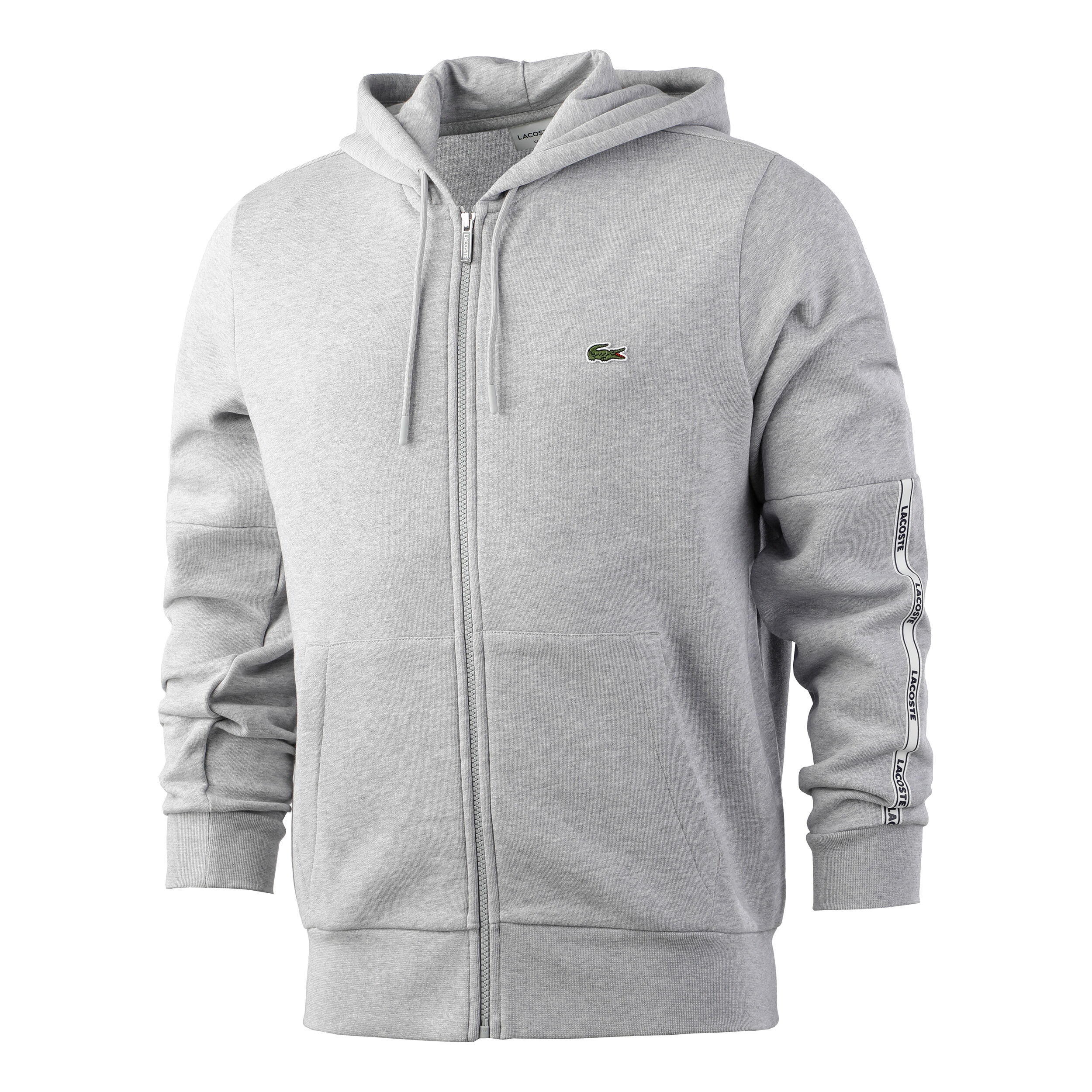 Lacoste jacke herren grau