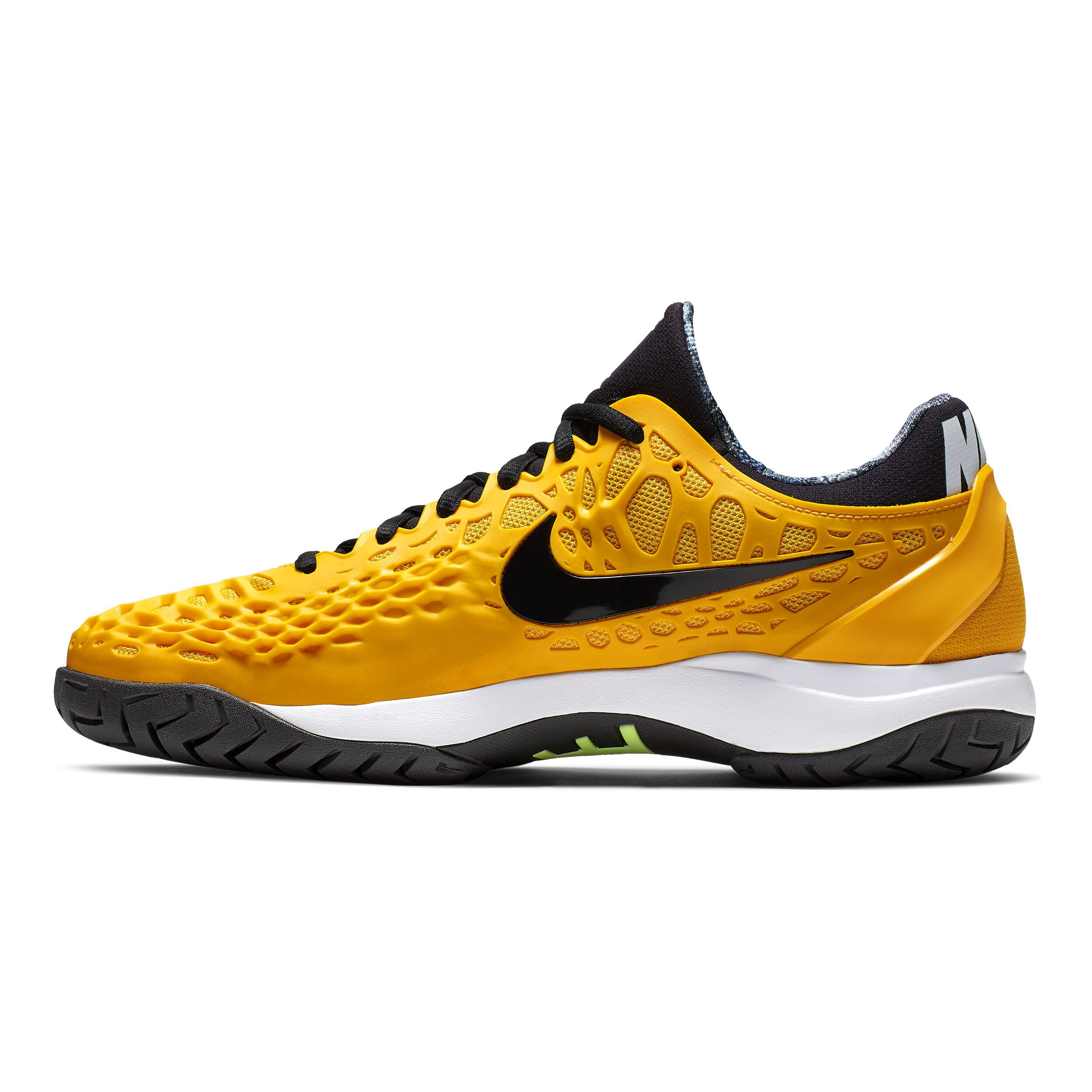 Nike Zoom Cage 3 Allcourtschuh Herren Goldgelb, Schwarz | Tennis-Point