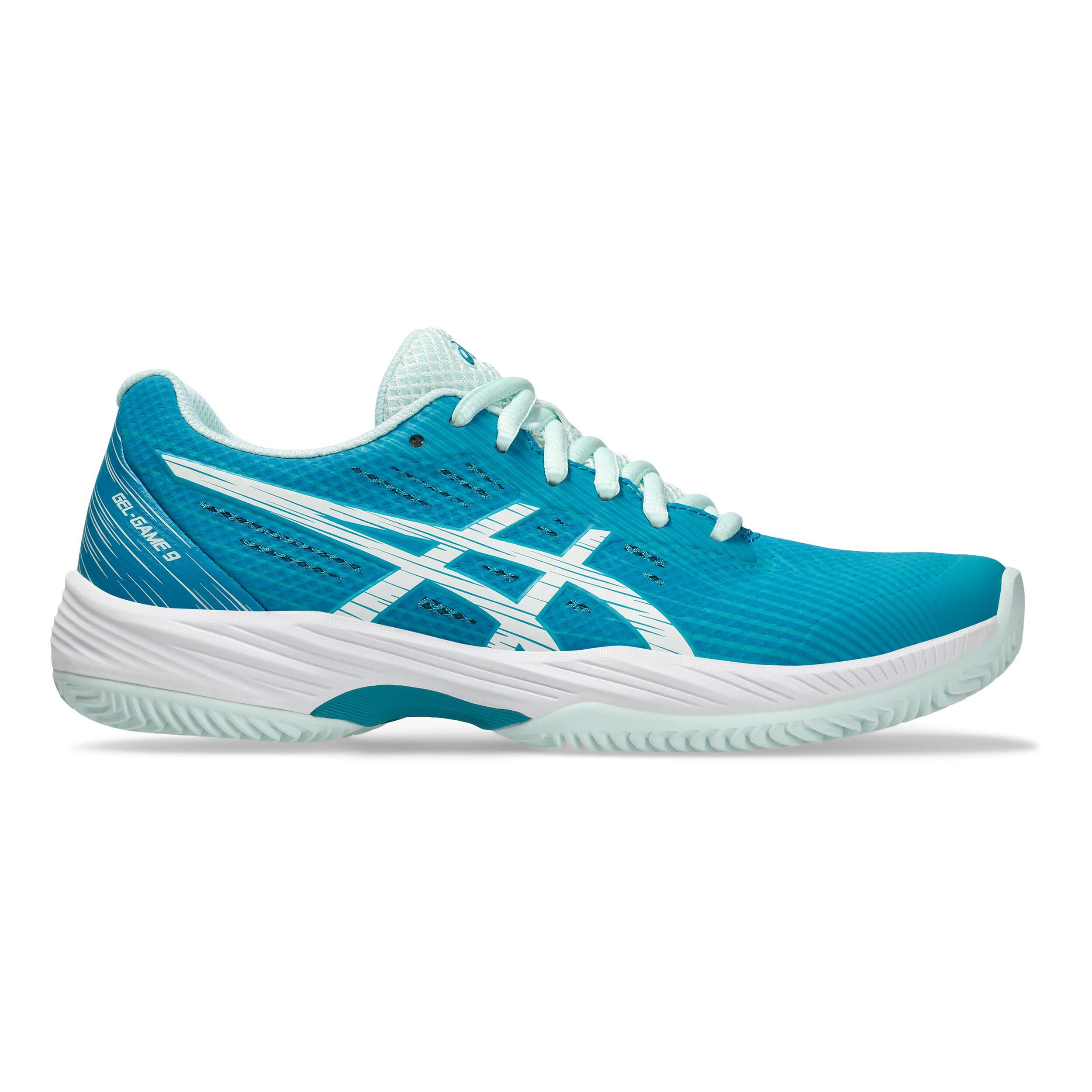 Asics blau weiß discount