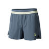 Match Shorts Damen - blau, 