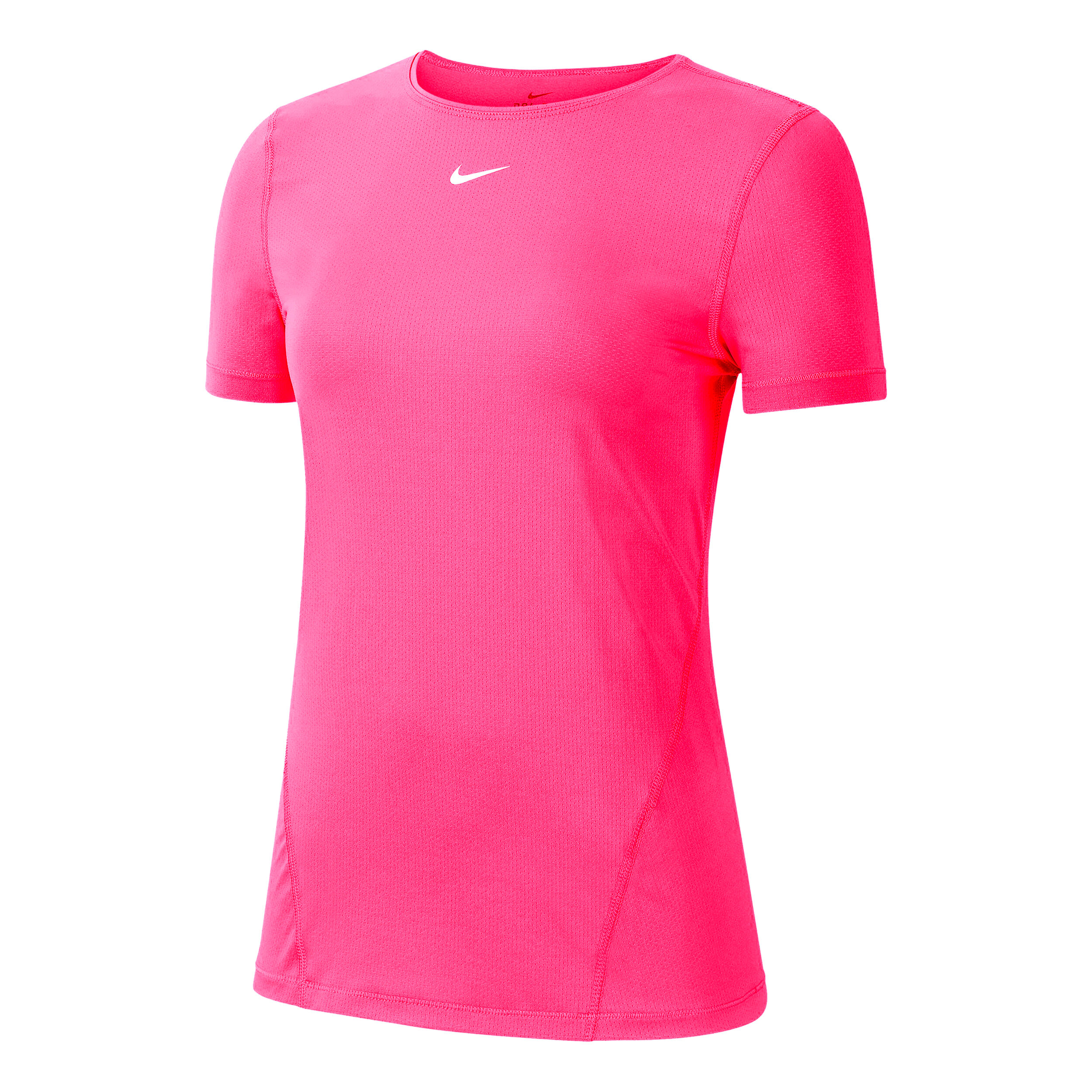 Nike Pro T Shirt Damen Neonpink WeiB online kaufen Tennis Point AT