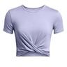 Motion Crossover Crop Shortsleeve