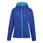 Babolat Bekleidung Babolat Exercise Sweatjacke Damen-Blau