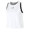 Court Tank-Top Damen-Weiß