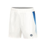 BIDI BADU Bekleidung BIDI BADU Watercolour 7in Shorts Herren-Weiß,Blau
