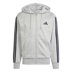 adidas Bekleidung adidas Essentials 3 Stripes Sweatjacke Herren - grau, schwarz