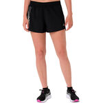 ASICS Laufshorts ASICS Metarun Split Laufshorts Damen-schwarz
