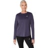 Core Laufshirt Damen-blaugrau