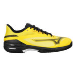 Mizuno Padelschuhe Mizuno Wave Exceed Court Padelschuh Herren-Gelb,Weiß