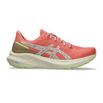 ASICS Laufschuhe ASICS GT-1000 13 TR Stabilitätsschuh Damen-Koralle,Beige