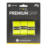 Tennis-Point Overgrips Tennis-Point Premium Grip weiß 3er