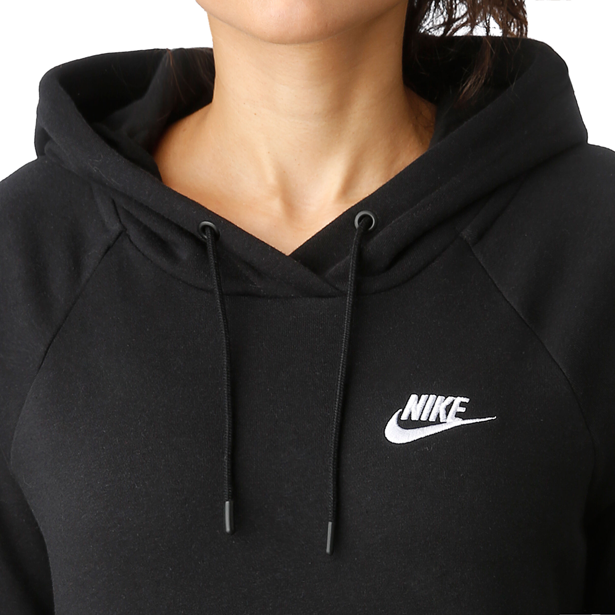 Nike sweatjacke damen schwarz weiß