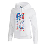 BIDI BADU Bekleidung BIDI BADU Tendai Lifestyle Hoody Damen-Blau,Wei&szlig;